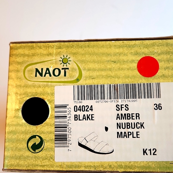 New in Box, NAOT sandals - Picture 1 of 4